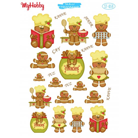 My Hobby ST 059 Sulu Transfer 25x35 cm