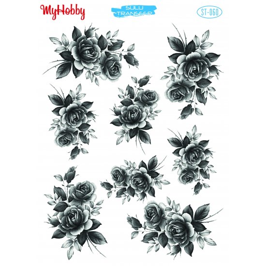 My Hobby ST 060 Sulu Transfer 25x35 cm