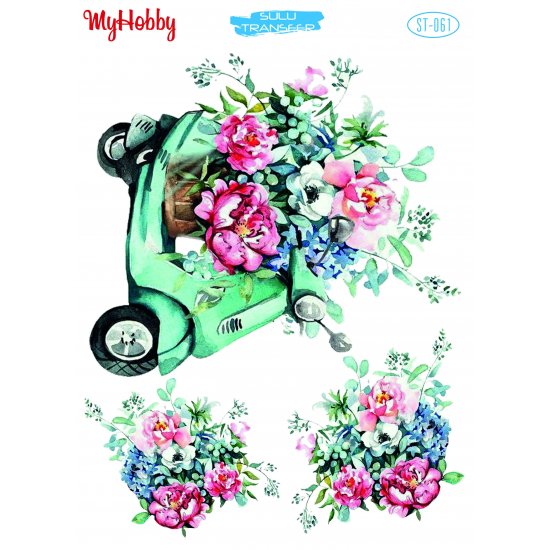 My Hobby ST 061 Sulu Transfer 25x35 cm