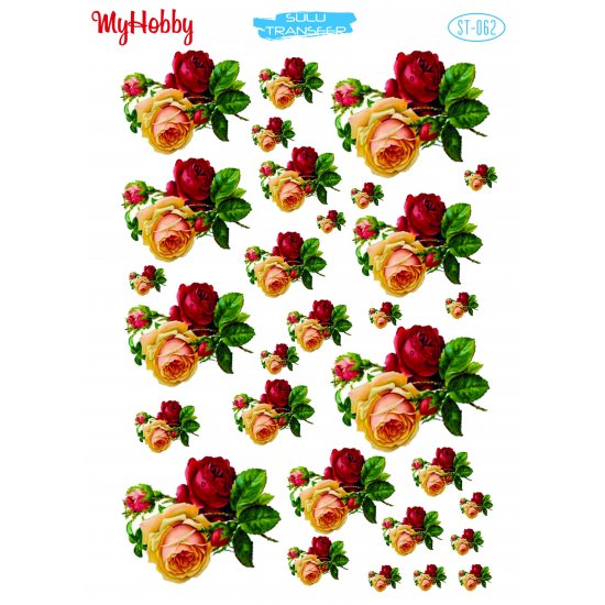 My Hobby ST 062 Sulu Transfer 25x35 cm