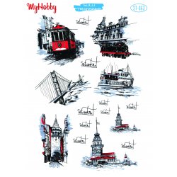 My Hobby ST 063 Sulu Transfer 25x35 cm