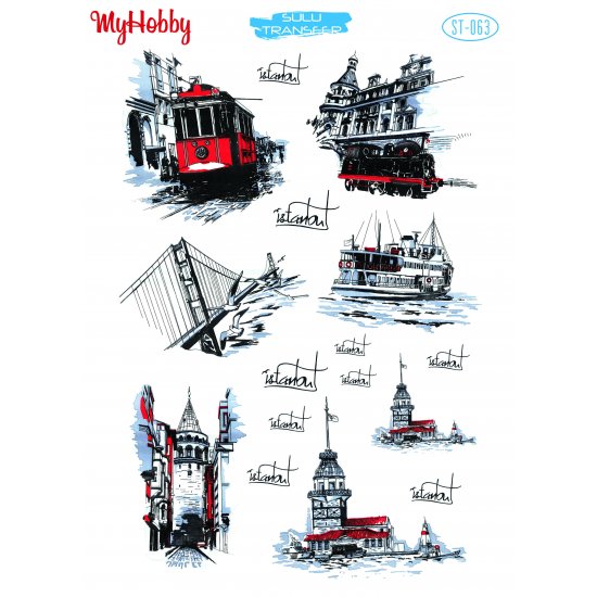 My Hobby ST 063 Sulu Transfer 25x35 cm