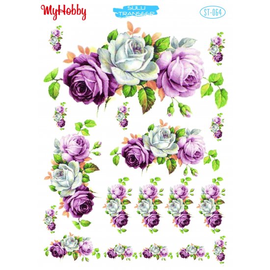 My Hobby ST 064 Sulu Transfer 25x35 cm