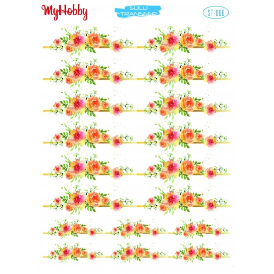 My Hobby ST 066 Sulu Transfer 25x35 cm