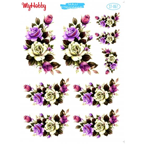 My Hobby ST 067 Sulu Transfer 25x35 cm
