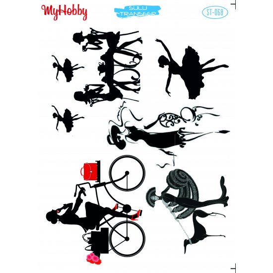 My Hobby ST 068 Sulu Transfer 25x35 cm