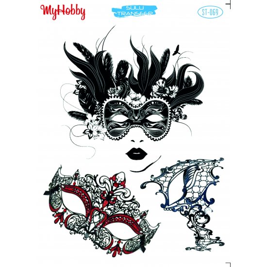 My Hobby ST 069 Sulu Transfer 25x35 cm