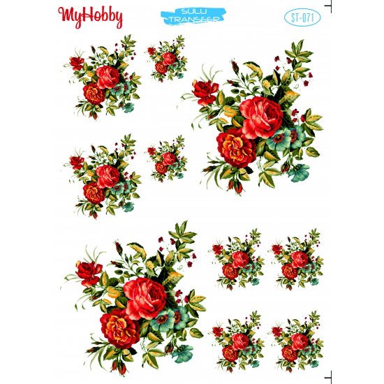 My Hobby ST 071 Sulu Transfer 25x35 cm