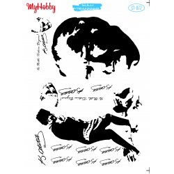 My Hobby ST 072 Sulu Transfer 25x35 cm