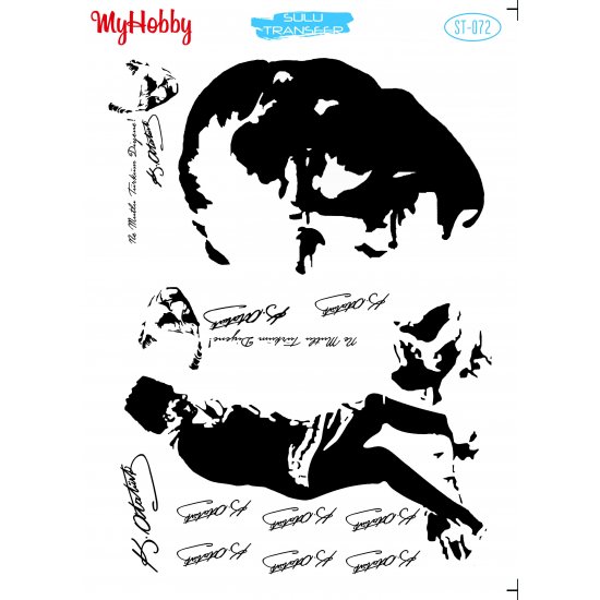 My Hobby ST 072 Sulu Transfer 25x35 cm