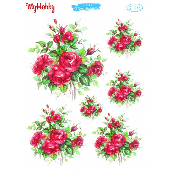 My Hobby ST 073 Sulu Transfer 25x35 cm