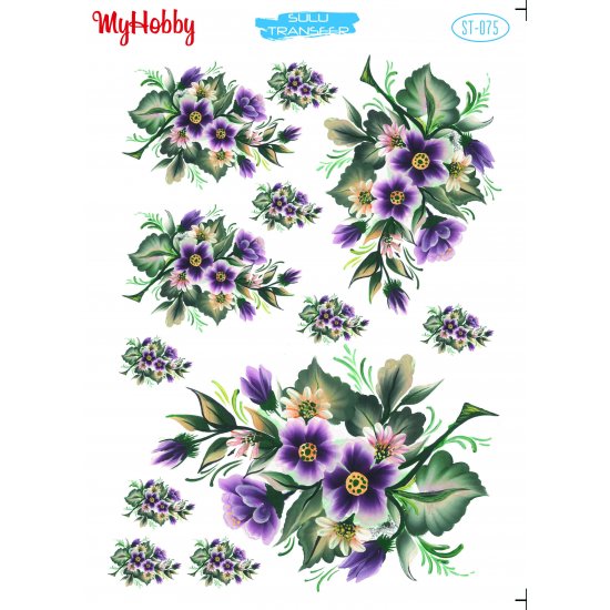 My Hobby ST 075 Sulu Transfer 25x35 cm
