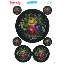 My Hobby ST 076 Sulu Transfer 25x35 cm