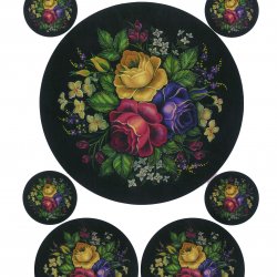 My Hobby ST 076 Sulu Transfer 25x35 cm