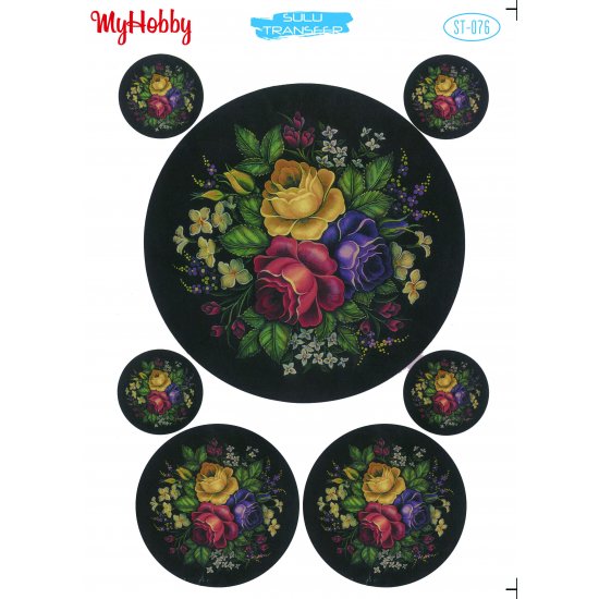 My Hobby ST 076 Sulu Transfer 25x35 cm