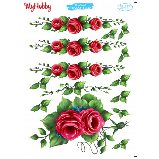 My Hobby ST 077 Sulu Transfer 25x35 cm