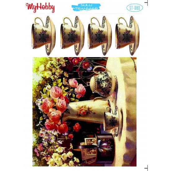 My Hobby ST 080 Sulu Transfer 25x35 cm
