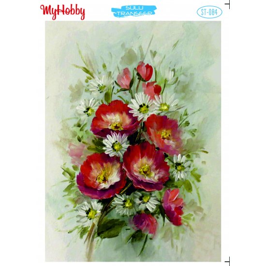 My Hobby ST 084 Sulu Transfer 25x35 cm