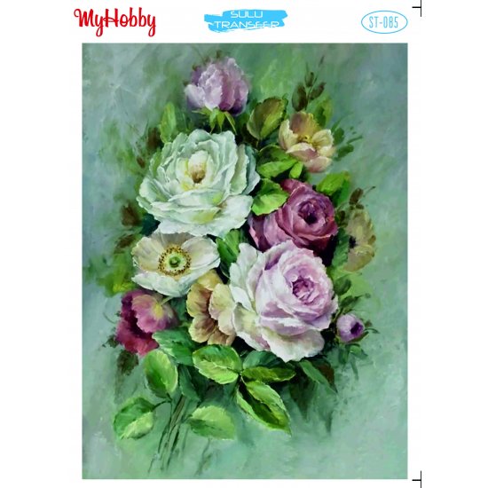 My Hobby ST 085 Sulu Transfer 25x35 cm