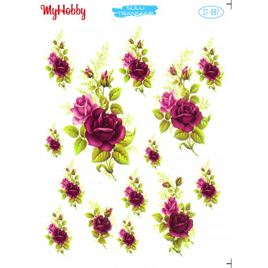 My Hobby ST 087 Sulu Transfer 25x35 cm