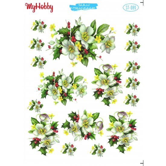 My Hobby ST 089 Sulu Transfer 25x35 cm