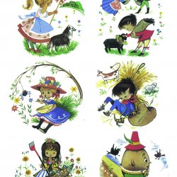 My Hobby ST 090 Sulu Transfer 25x35 cm