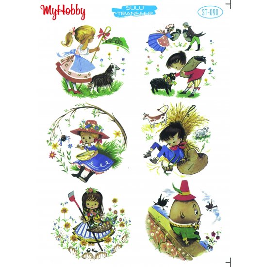 My Hobby ST 090 Sulu Transfer 25x35 cm
