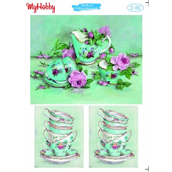 My Hobby ST 092 Sulu Transfer 25x35 cm