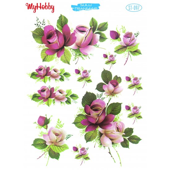 My Hobby ST 097 Sulu Transfer 25x35 cm