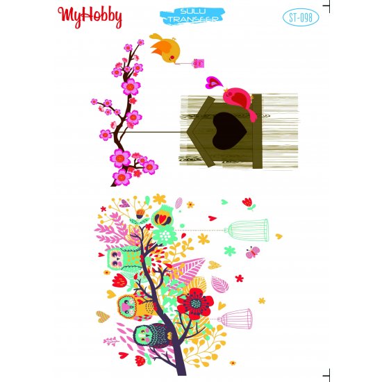 My Hobby ST 098 Sulu Transfer 25x35 cm