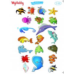 My Hobby ST 099 Sulu Transfer 25x35 cm