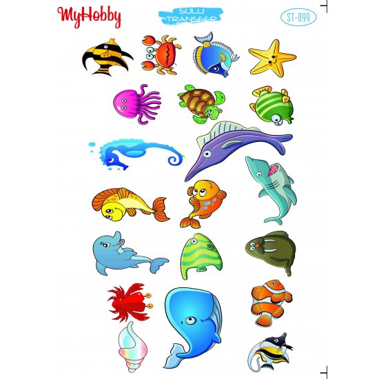 My Hobby ST 099 Sulu Transfer 25x35 cm