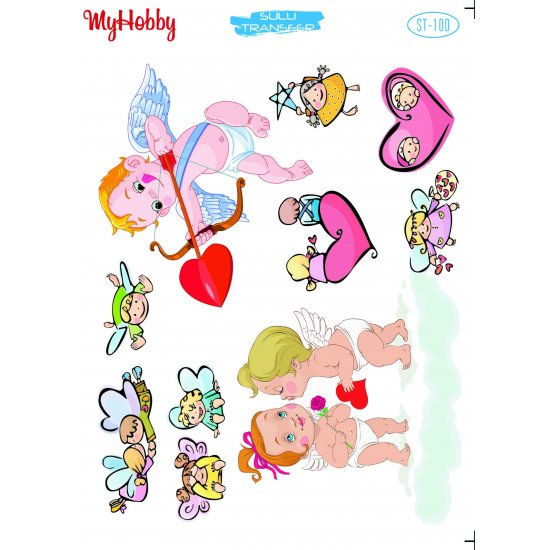 My Hobby ST 100 Sulu Transfer 25x35 cm