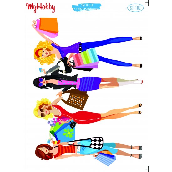 My Hobby ST 102 Sulu Transfer 25x35 cm