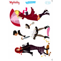 My Hobby ST 103 Sulu Transfer 25x35 cm