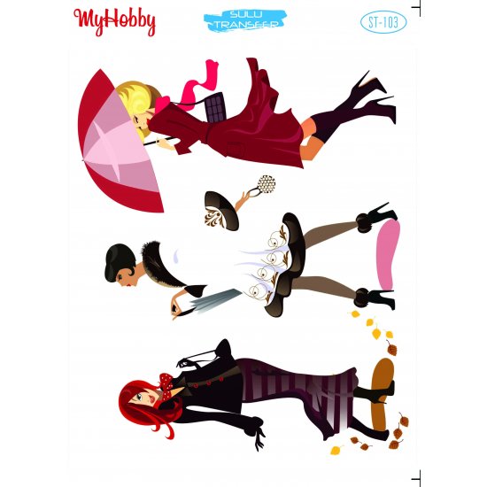 My Hobby ST 103 Sulu Transfer 25x35 cm