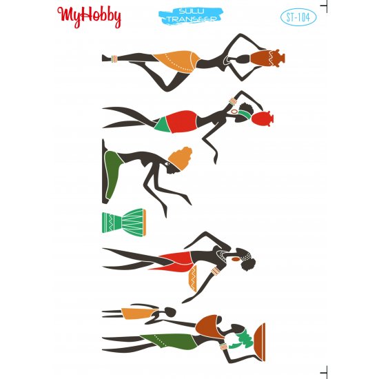 My Hobby ST 104 Sulu Transfer 25x35 cm
