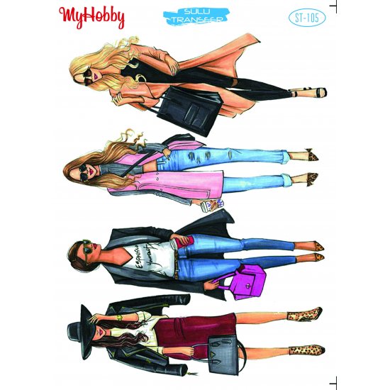My Hobby ST 105 Sulu Transfer 25x35 cm
