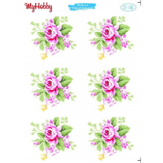 My Hobby ST 106 Sulu Transfer 25x35 cm
