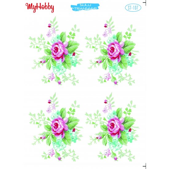 My Hobby ST 107 Sulu Transfer 25x35 cm