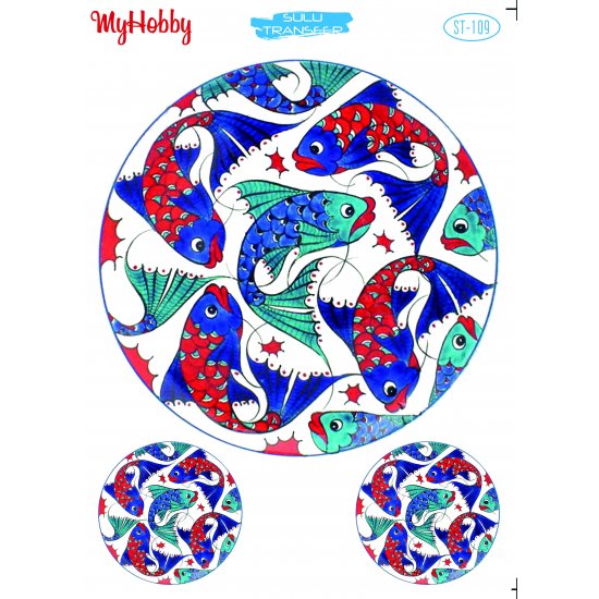 My Hobby ST 109 Sulu Transfer 25x35 cm