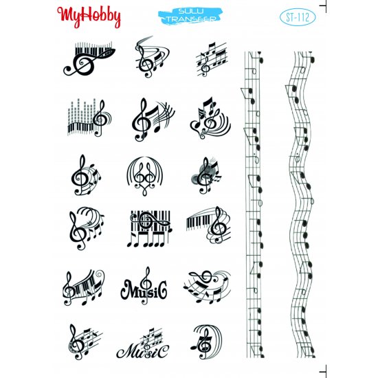 My Hobby ST 112 Sulu Transfer 25x35 cm