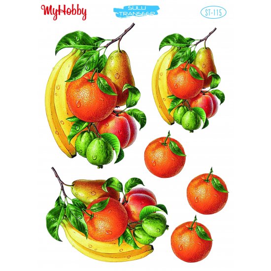 My Hobby ST 115 Sulu Transfer 25x35 cm