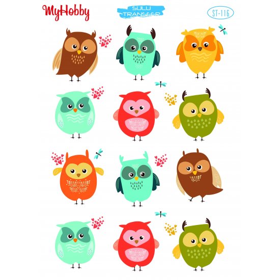 My Hobby ST 116 Sulu Transfer 25x35 cm