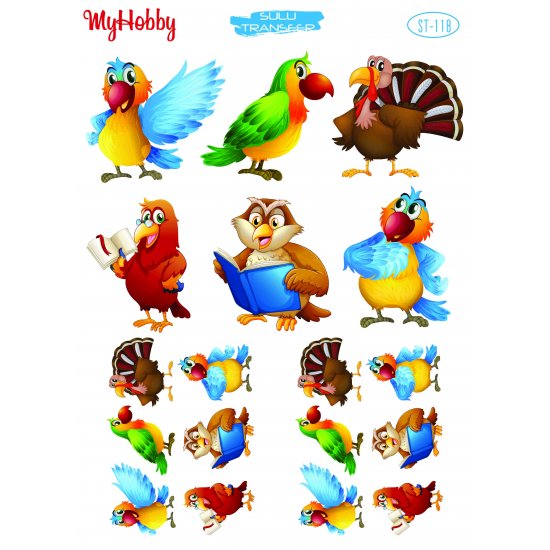My Hobby ST 118 Sulu Transfer 25x35 cm