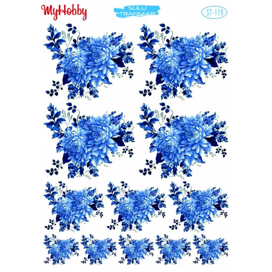 My Hobby ST 119 Sulu Transfer 25x35 cm