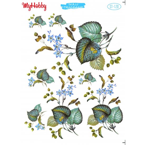 My Hobby ST 120 Sulu Transfer 25x35 cm