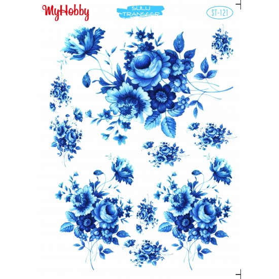 My Hobby ST 121 Sulu Transfer 25x35 cm