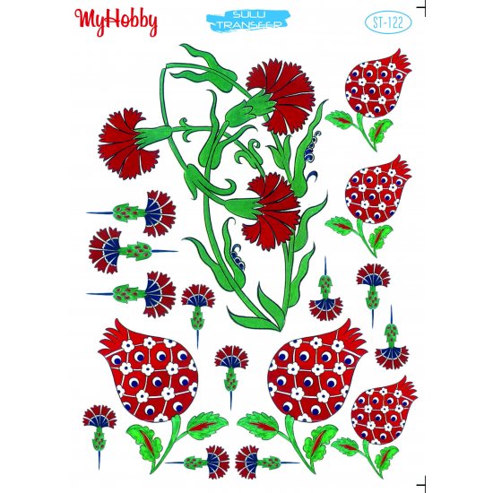 My Hobby ST 122 Sulu Transfer 25x35 cm