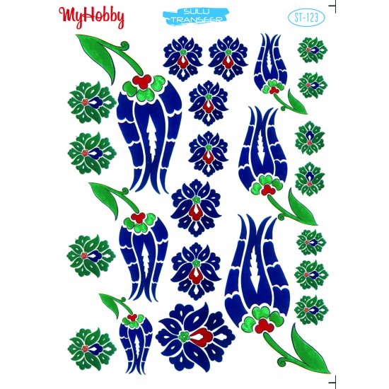 My Hobby ST 123 Sulu Transfer 25x35 cm